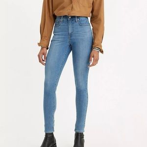 Levi’s High Waisted Skinny Jeans